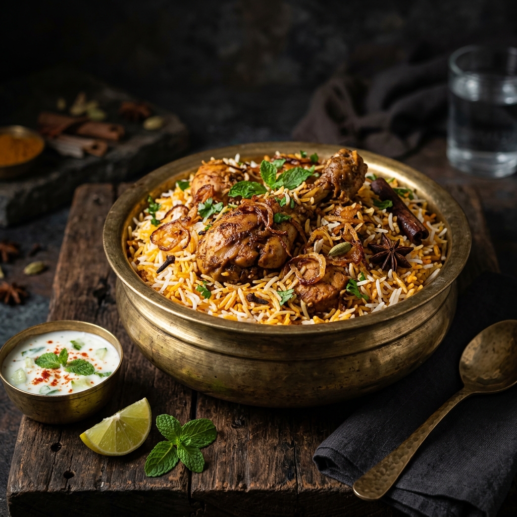 Chicken Dum Biryani
