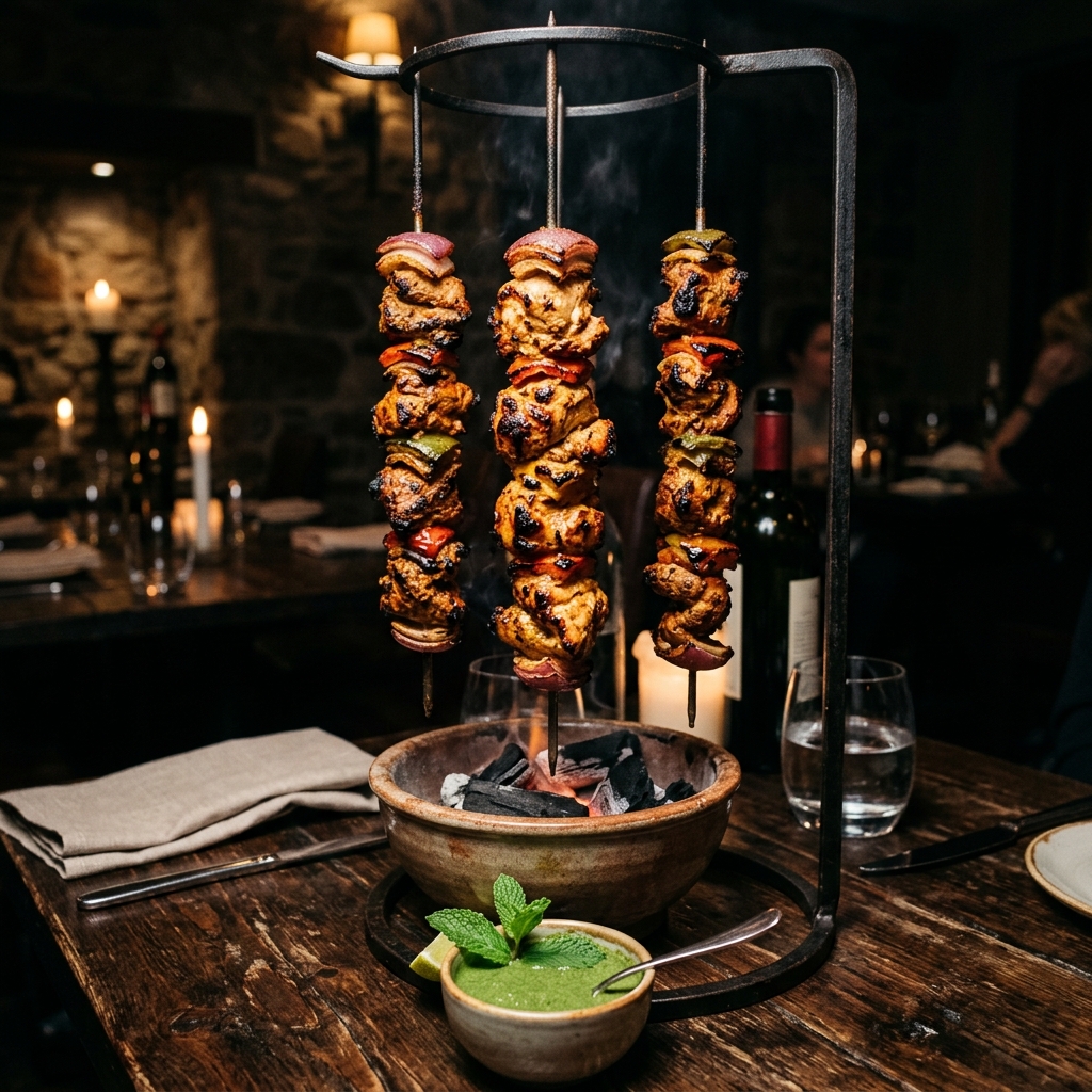 Hanging Kebabs